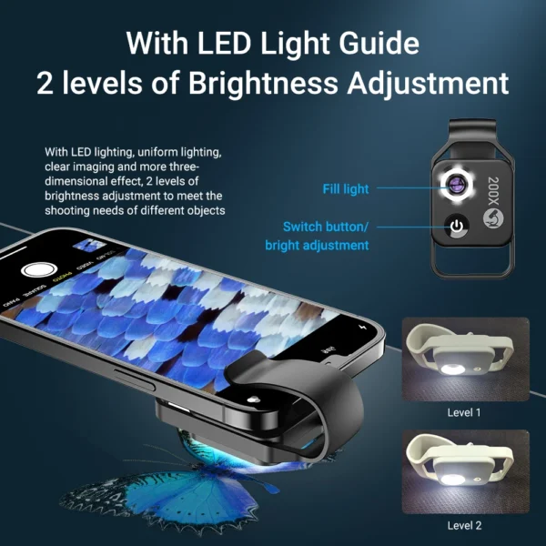 200x Phone Zoom HD - Image 3