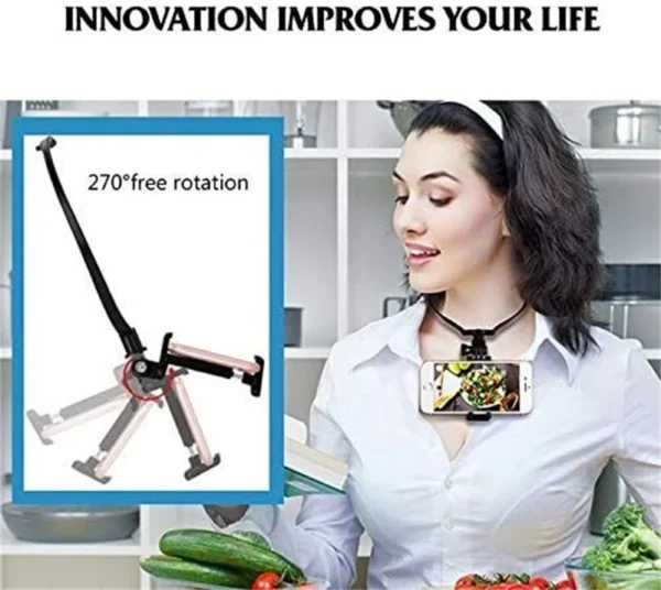 Hands Free Neck Phone Holder - Image 6