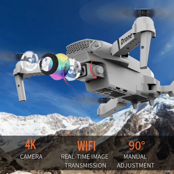 4K Following Drone - Image 2