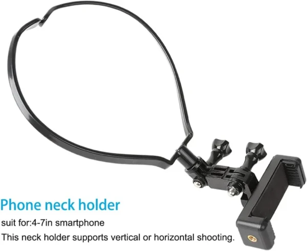 Hands Free Neck Phone Holder - Image 5