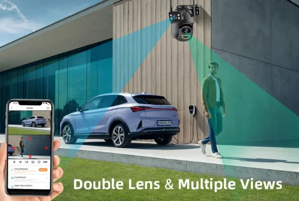 4K x4 Zoom Wifi Security Camera - Image 5