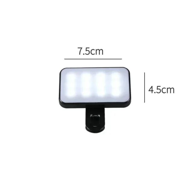 Clip-On LED Light for Smartphones - Image 4