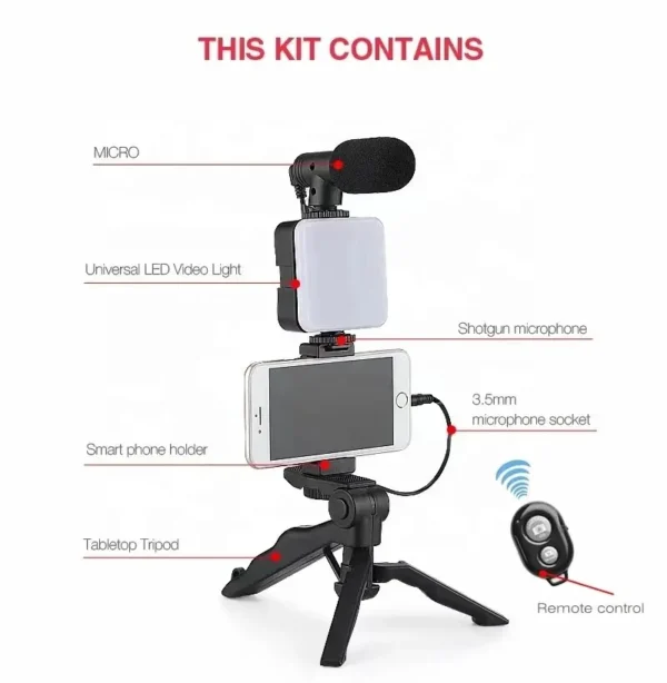 Smartphone Vlogging Kit - Image 5