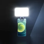 Clip-On LED Light for Smartphones