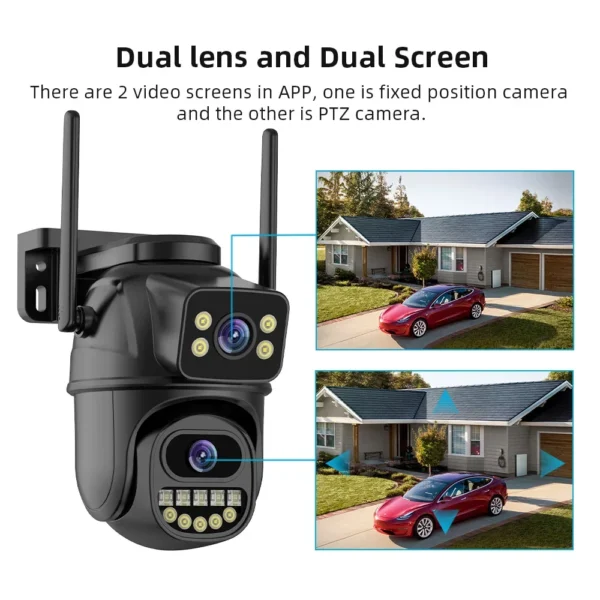 4K x4 Zoom Wifi Security Camera - Image 4