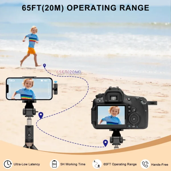 Wireless Mini Microphone - Image 2
