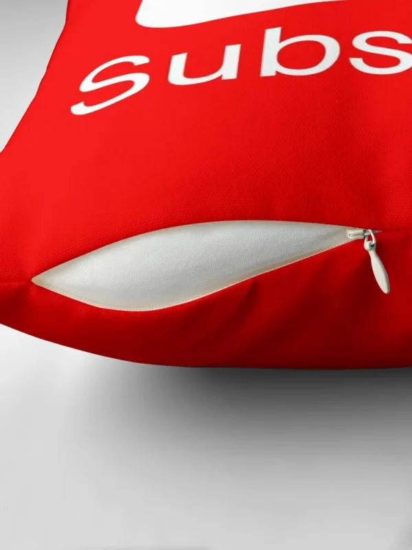 Youtube Subscribe Pillow - Image 2