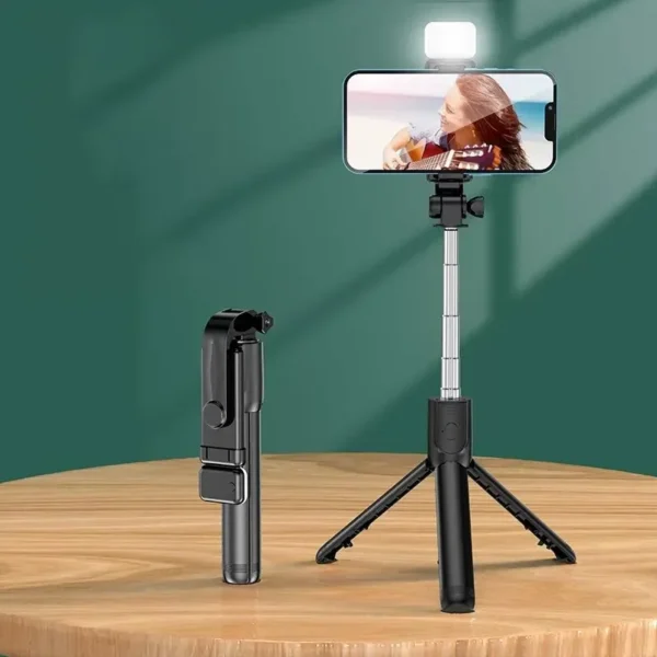 Remote Selfie Stick Tripod Stand - Image 2