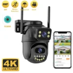 4K x4 Zoom Wifi Security Camera