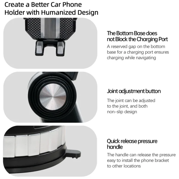 360 Car Phone Holder - Image 5