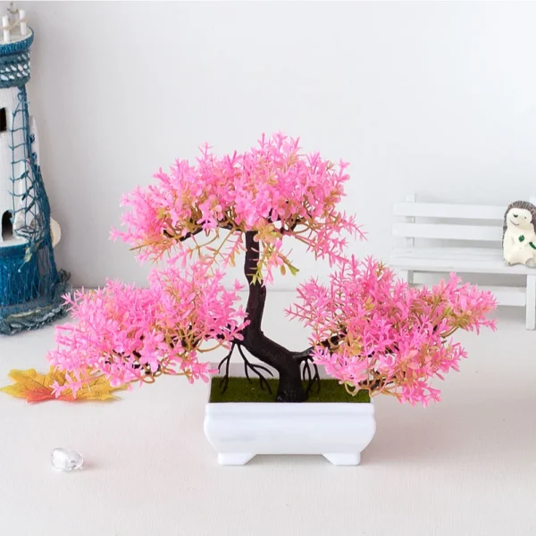 Plastic Bonzai Background - Image 4