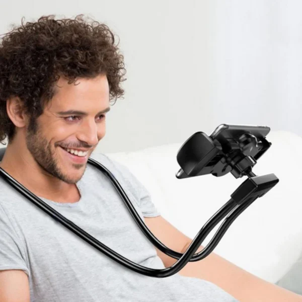 Multi-usage Flexible Phone Holder