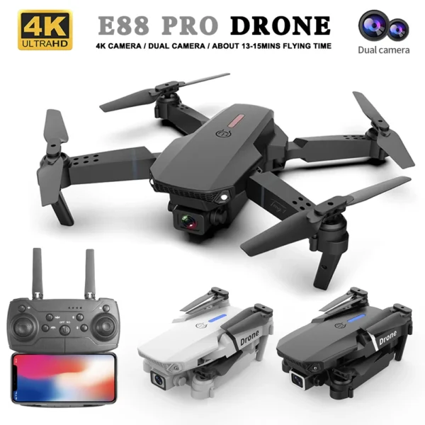 4K Following Drone