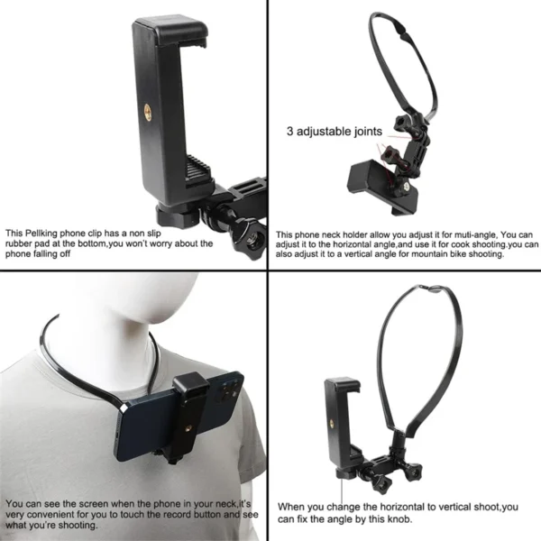 Hands Free Neck Phone Holder - Image 3