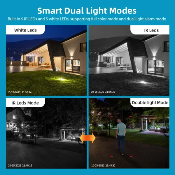 4K x4 Zoom Wifi Security Camera - Image 6