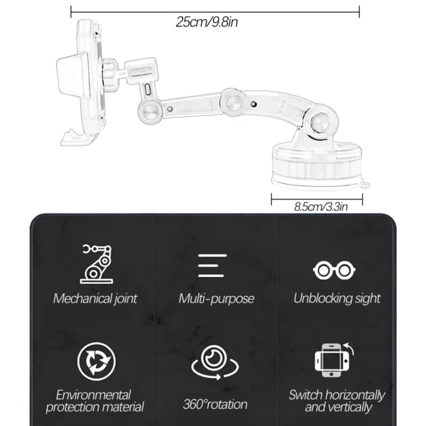 360 Car Phone Holder - Image 4
