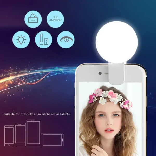 Phone Selfie Light Ring - Image 5