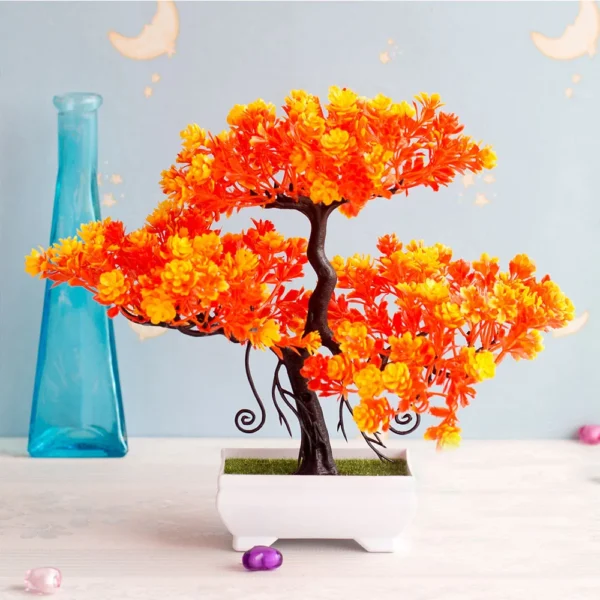 Plastic Bonzai Background - Image 6