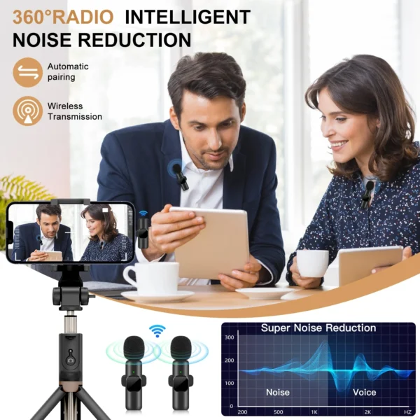 Wireless Mini Microphone - Image 3