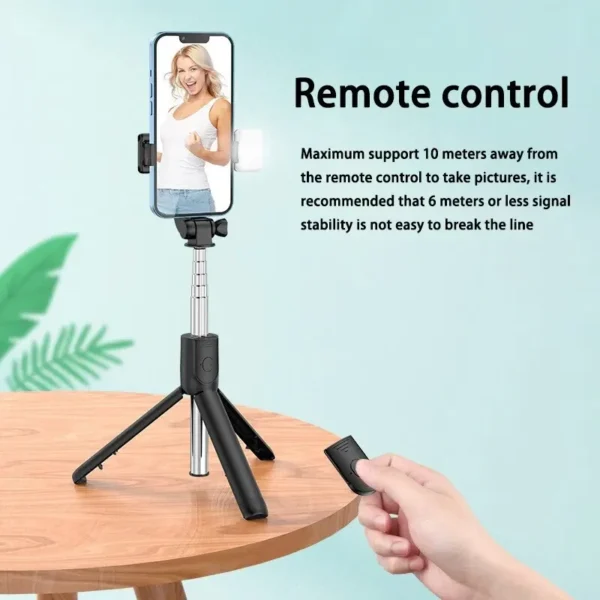 Remote Selfie Stick Tripod Stand - Image 5