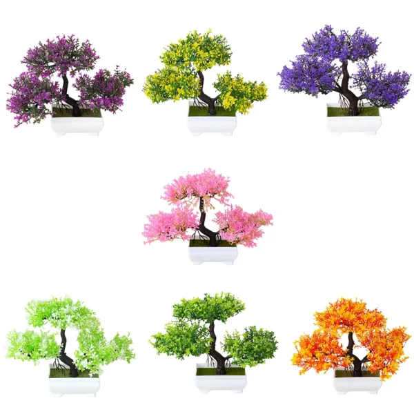 Plastic Bonzai Background - Image 2