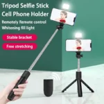 Remote Selfie Stick Tripod Stand