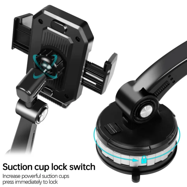 360 Car Phone Holder - Image 3