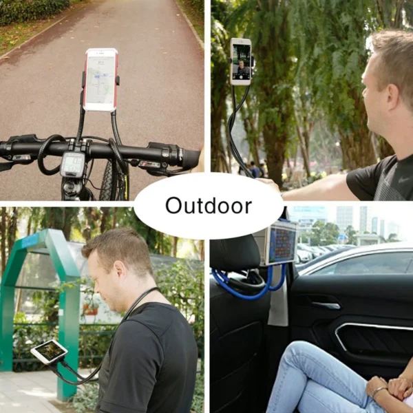 Multi-usage Flexible Phone Holder - Image 5