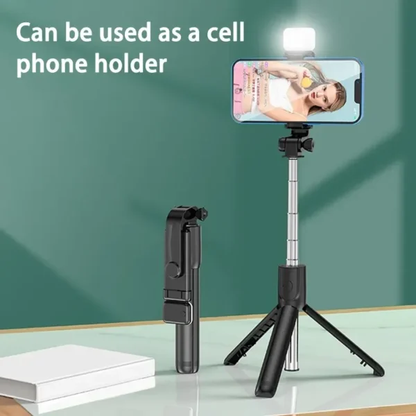 Remote Selfie Stick Tripod Stand - Image 3