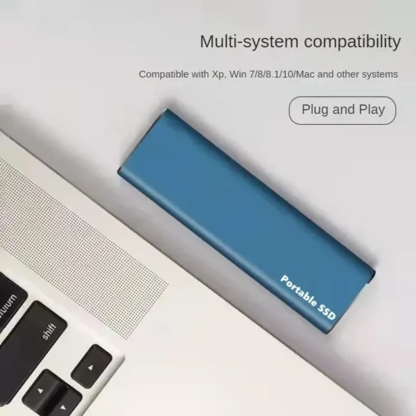 Portable SSD 1TB/2TB External Hard Disk High Speed - Image 3
