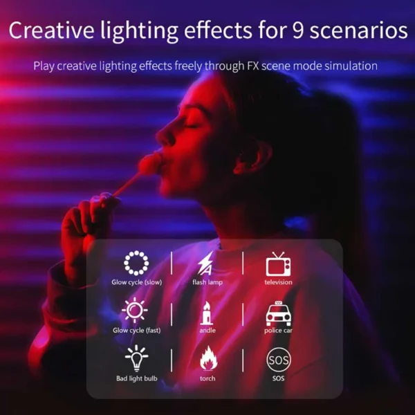 RGB Photography Light - Image 3