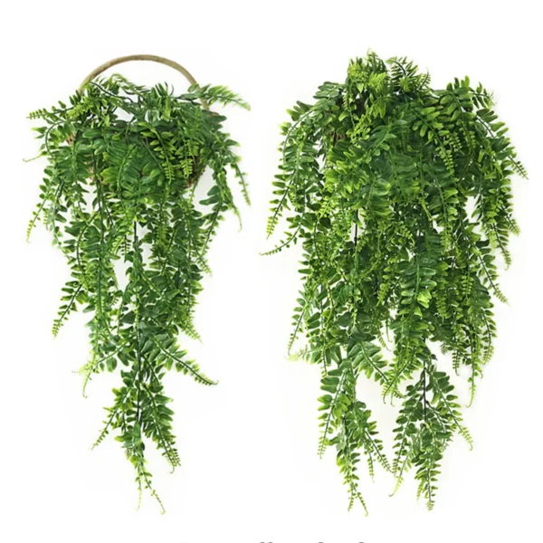 90cm Persian Plastic Leaves Vines