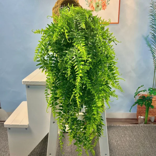 90cm Persian Plastic Leaves Vines - Image 2