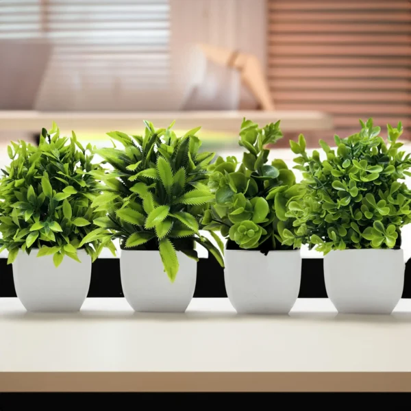 Small Plastic Plant - Image 5