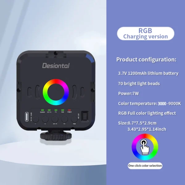 RGB Photography Light - Image 6