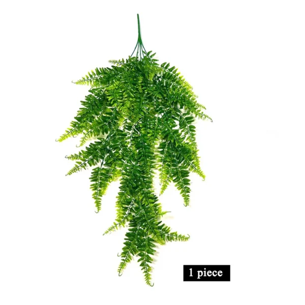 90cm Persian Plastic Leaves Vines - Image 4