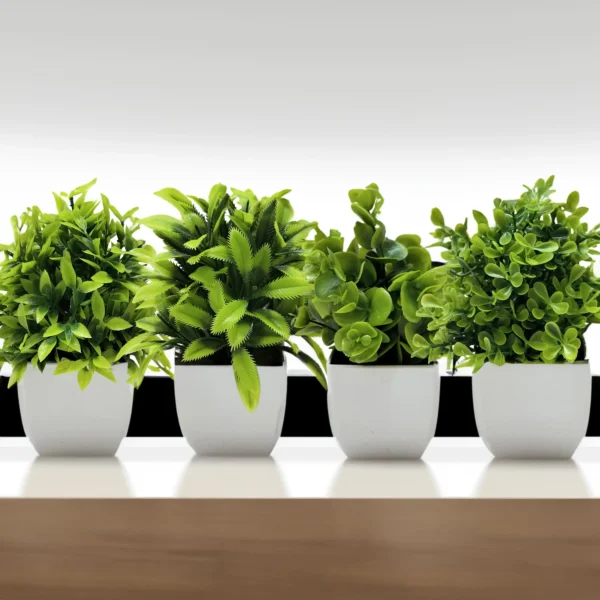Small Plastic Plant - Image 3