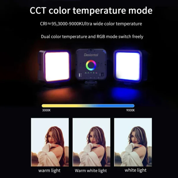 RGB Photography Light - Image 4