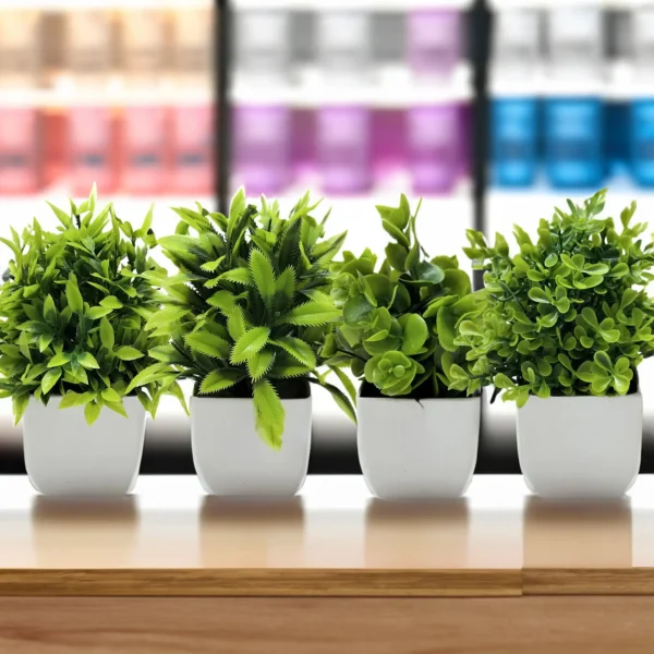Small Plastic Plant - Image 2