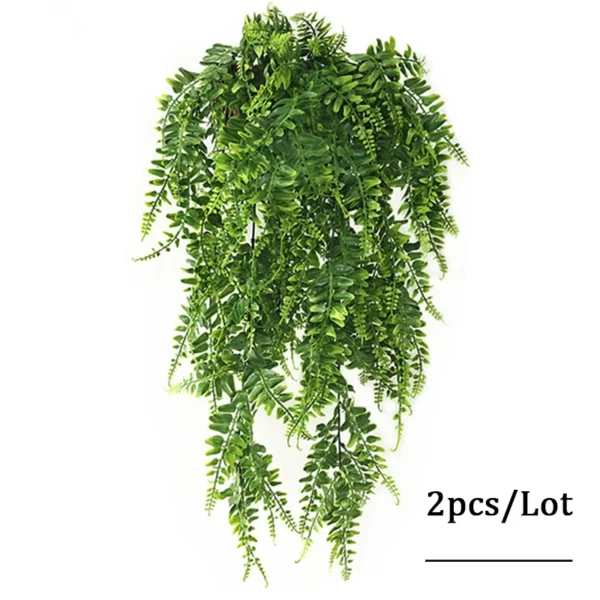 90cm Persian Plastic Leaves Vines - Image 3