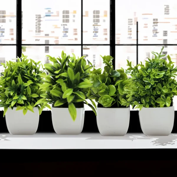 Small Plastic Plant - Image 6