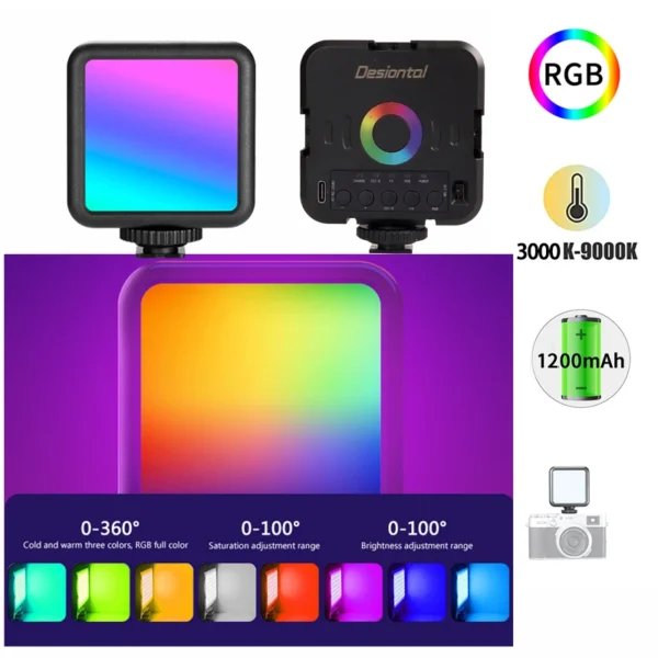 RGB Photography Light